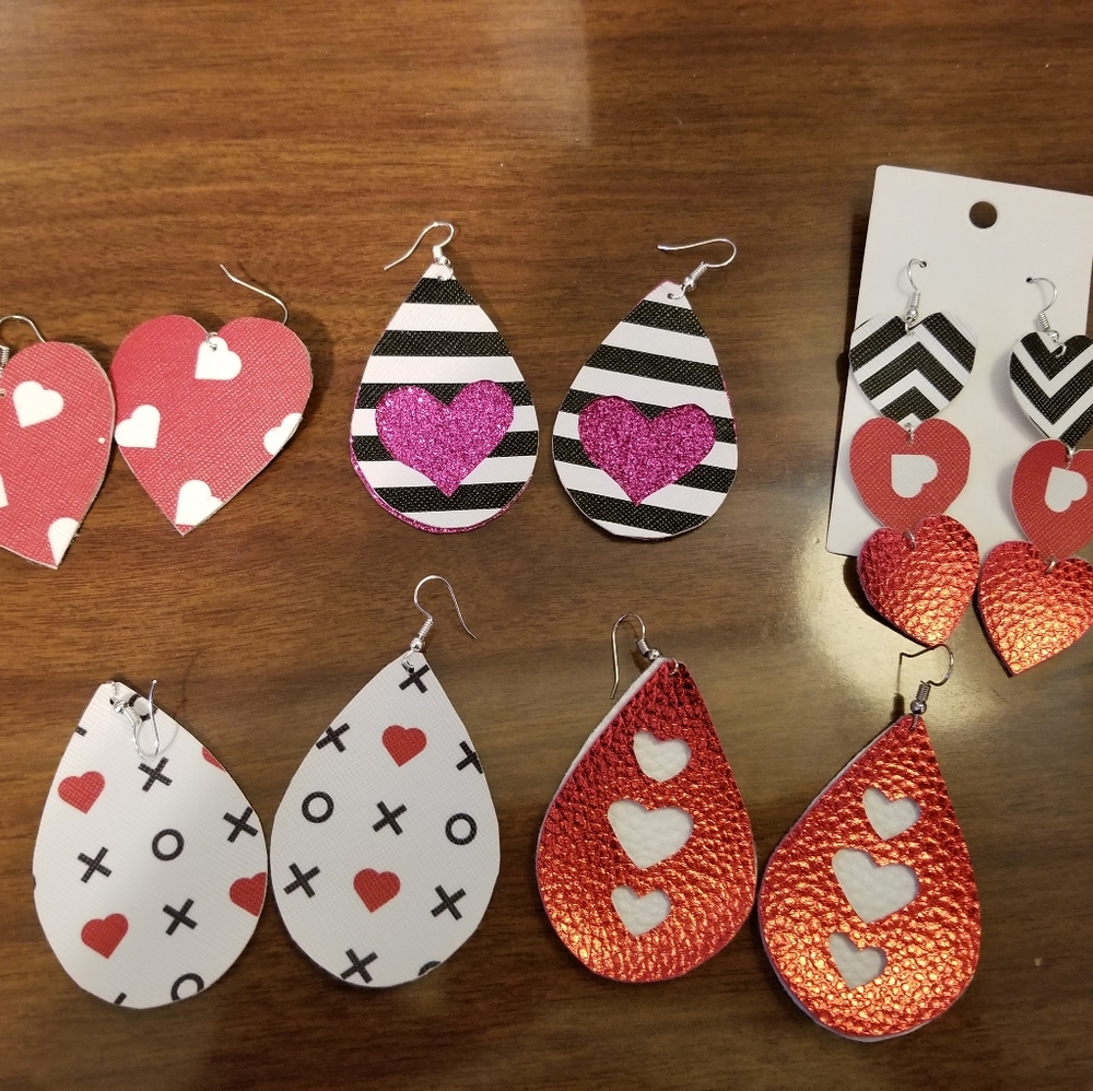 Valentine's Day Earrings